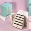 The new Shangpin multi-layer desktop home jewelry box Specification image